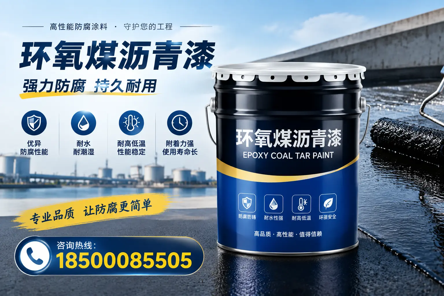 环氧煤沥青漆的市场价格分析,承德报价真实揭晓